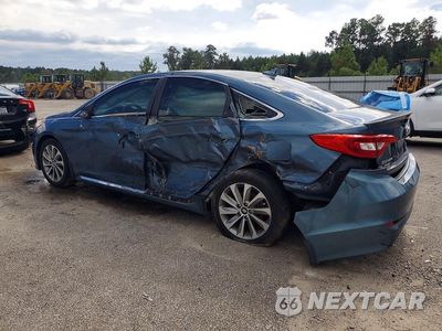 Drugie zdjęcie samochodu z przodu: 2015 HYUNDAI SONATA SPORT VIN:5NPE34AF8FH102147 - miniatura