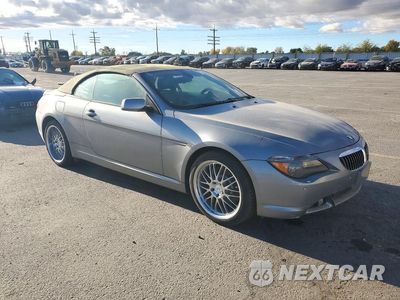 Czwarte zdjęcie samochodu z boku: 2005 BMW 645 CI AUTOMATIC VIN:WBAEK73475B323719 - miniatura
