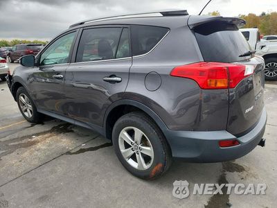 Drugie zdjęcie samochodu z przodu: 2015 TOYOTA RAV4 XLE VIN:2T3RFREVXFW307582 - miniatura