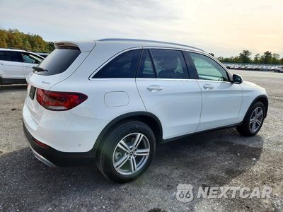 Trzecie zdjęcie samochodu z tyłu: 2021 MERCEDES-BENZ GLC 300 4MATIC VIN:W1N0G8EB4MV317737 - miniatura