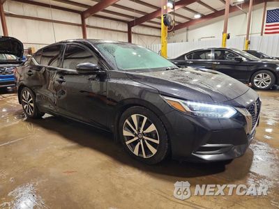 Czwarte zdjęcie samochodu z boku: 2020 NISSAN SENTRA SV VIN:3N1AB8CV5LY265448 - miniatura