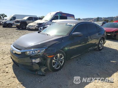 2018 HONDA CIVIC LX 2HGFC2F51JH552010 - główne zdjęcie licytacji z USA - miniatura