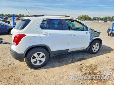Trzecie zdjęcie samochodu z tyłu: 2016 CHEVROLET TRAX 1LT VIN:KL7CJLSB7GB504518 - miniatura
