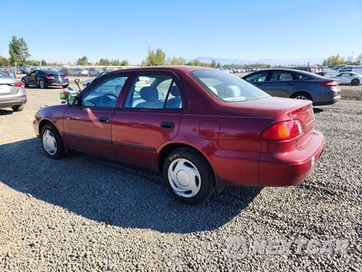 Drugie zdjęcie samochodu z przodu: 2000 TOYOTA COROLLA VIN:1NXBR12E3YZ367908 - miniatura