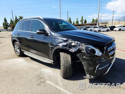 Czwarte zdjęcie samochodu z boku: 2020 MERCEDES-BENZ GLE 350 VIN:4JGFB4JBXLA121642 - miniatura