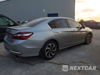 Trzecie zdjęcie samochodu z tyłu: 2017 HONDA ACCORD EXL VIN:1HGCR2F81HA242119 - miniatura