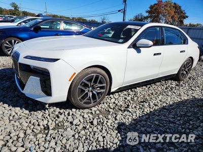 2024 BMW 760 XI WBA33EJ0XRCS42741 - główne zdjęcie licytacji z USA - miniatura