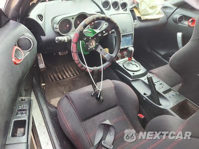 Zdjęcie 8 z 12 samochodu: 2004 NISSAN 350Z BASE VIN:JN1AZ34E14M154929 - miniatura