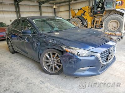 Czwarte zdjęcie samochodu z boku: 2018 MAZDA 3 TOURING VIN:3MZBN1V3XJM167044 - miniatura