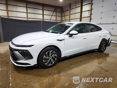 2026 HYUNDAI SONATA HYBRID BLUE KMHL24JJXTA175033 - główne zdjęcie licytacji z USA - miniatura