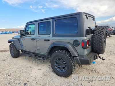Drugie zdjęcie samochodu z przodu: 2023 JEEP WRANGLER 4XE VIN:1C4JJXN65PW685935 - miniatura
