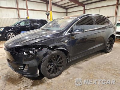 2017 TESLA MODEL X 5YJXCDE25HF058089 - główne zdjęcie licytacji z USA - miniatura