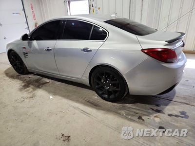 Drugie zdjęcie samochodu z przodu: 2013 BUICK REGAL GS VIN:2G4GV5GV2D9172665 - miniatura