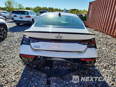 Zdjęcie 6 z 12 samochodu: 2024 HYUNDAI ELANTRA N LINE VIN:KMHLR4DF8RU744570 - miniatura