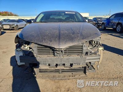 Piąte zdjęcie samochodu w środku: 2016 LINCOLN MKZ HYBRID VIN:3LN6L2LUXGR623577 - miniatura