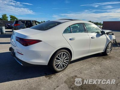 Trzecie zdjęcie samochodu z tyłu: 2025 MERCEDES-BENZ CLA 250 VIN:W1K5J4GB9SN518248 - miniatura