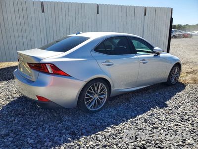 Trzecie zdjęcie samochodu z tyłu: 2014 LEXUS IS 250 VIN:JTHCF1D23E5002024 - miniatura