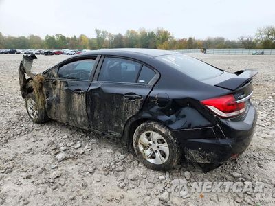 Drugie zdjęcie samochodu z przodu: 2014 HONDA CIVIC LX VIN:19XFB2E54EE036504 - miniatura