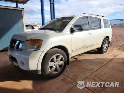 2014 NISSAN ARMADA PLATINUM 5N1BA0NF6EN603334 - główne zdjęcie licytacji z USA - miniatura