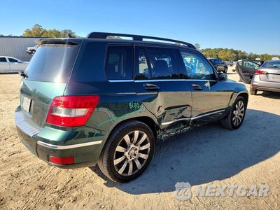 Trzecie zdjęcie samochodu z tyłu: 2010 MERCEDES-BENZ GLK 350 VIN:WDCGG5GB9AF465285 - miniatura