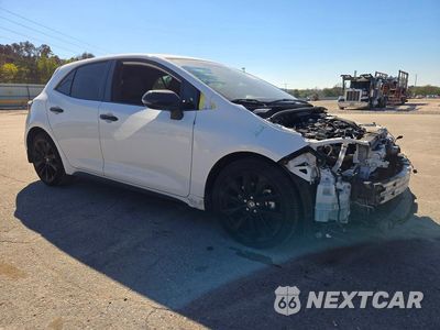 Czwarte zdjęcie samochodu z boku: 2022 TOYOTA COROLLA HATCHBACK SE NIGHTSHADE EDITION VIN:JTND4MBE5N3149575 - miniatura