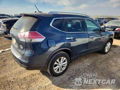 Trzecie zdjęcie samochodu z tyłu: 2016 NISSAN ROGUE SV VIN:5N1AT2MV2GC802793 - miniatura
