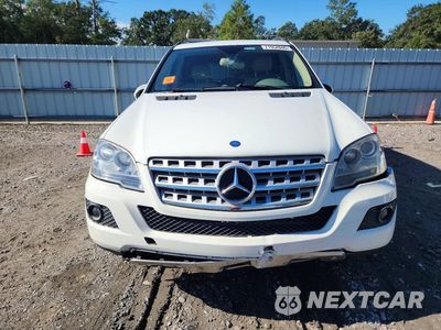 Piąte zdjęcie samochodu w środku: 2010 MERCEDES-BENZ ML 350 VIN:4JGBB5GB6AA540211 - miniatura