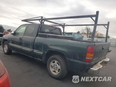 Drugie zdjęcie samochodu z przodu: 2002 CHEVROLET SILVERADO C1500 VIN:2GCEC19V521223630 - miniatura