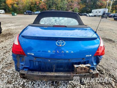 Zdjęcie 6 z 13 samochodu: 2007 TOYOTA CAMRY SOLARA SLE V6 VIN:4T1FA38P87U130522 - miniatura
