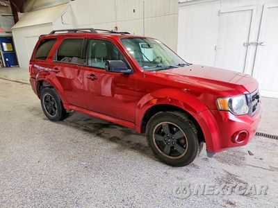 Czwarte zdjęcie samochodu z boku: 2012 FORD ESCAPE XLT VIN:1FMCU9D72CKA73193 - miniatura