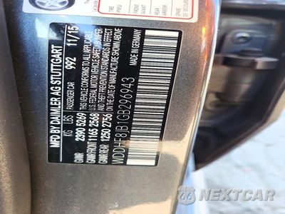Zdjęcie 12 z 12 samochodu: 2016 MERCEDES-BENZ E 350 4MATIC VIN:WDDHF8JB1GB296943 - miniatura