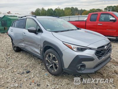 Czwarte zdjęcie samochodu z boku: 2025 SUBARU CROSSTREK PREMIUM VIN:JF2GUHDC1S8272228 - miniatura