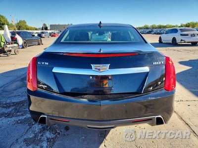 Zdjęcie 6 z 12 samochodu: 2017 CADILLAC CTS LUXURY VIN:1G6AX5SX1H0121710 - miniatura