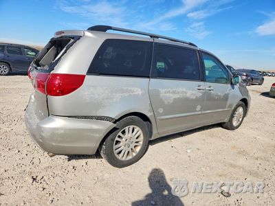 Trzecie zdjęcie samochodu z tyłu: 2007 TOYOTA SIENNA XLE 7-PASSENGER VIN:5TDZK22C37S062603 - miniatura