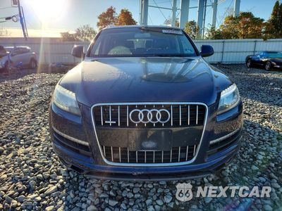 Piąte zdjęcie samochodu w środku: 2015 AUDI Q7 PREMIUM PLUS VIN:WA1LGAFE6FD007905 - miniatura