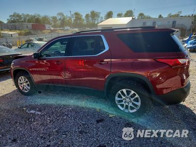 Drugie zdjęcie samochodu z przodu: 2019 CHEVROLET TRAVERSE LT VIN:1GNERGKW4KJ289054 - miniatura