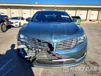 Piąte zdjęcie samochodu w środku: 2016 LINCOLN MKX RESERVE VIN:2LMTJ8LR6GBL43875 - miniatura