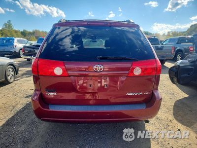 Zdjęcie 6 z 13 samochodu: 2009 TOYOTA SIENNA LE 7-PASSENGER VIN:5TDZK23C39S273558 - miniatura
