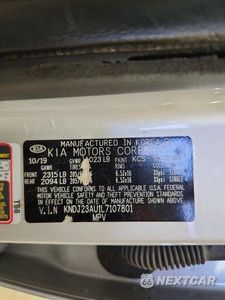 Zdjęcie 12 z 12 samochodu: 2020 KIA SOUL LX VIN:KNDJ23AU1L7107801 - miniatura