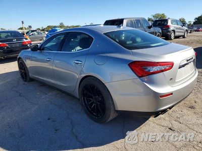 Drugie zdjęcie samochodu z przodu: 2014 MASERATI GHIBLI S VIN:ZAM57RTA4E1087859 - miniatura