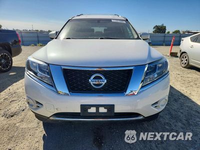 Piąte zdjęcie samochodu w środku: 2013 NISSAN PATHFINDER S VIN:5N1AR2MM7DC664461 - miniatura