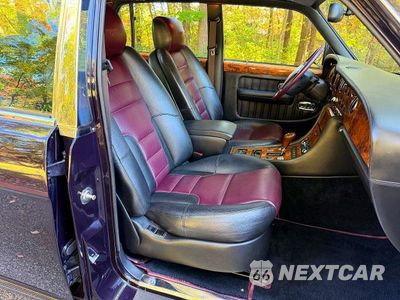 Piąte zdjęcie samochodu w środku: 1997 BENTLEY BROOKLANDS VIN:SCBZE19C8VCX59970 - miniatura