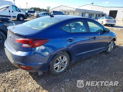Trzecie zdjęcie samochodu z tyłu: 2020 HYUNDAI ELANTRA SEL VIN:5NPD84LF3LH554805 - miniatura