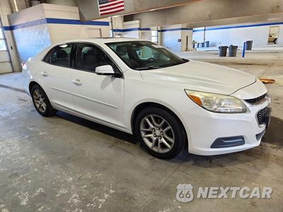 Czwarte zdjęcie samochodu z boku: 2015 CHEVROLET MALIBU 1LT VIN:1G11C5SLXFF243331 - miniatura