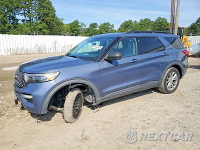 2021 FORD EXPLORER XLT 1FMSK8DH5MGA02854 - główne zdjęcie licytacji z USA - miniatura