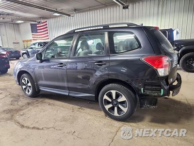 Drugie zdjęcie samochodu z przodu: 2017 SUBARU FORESTER 2.5I VIN:JF2SJABC1HH443887 - miniatura