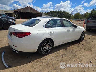 Trzecie zdjęcie samochodu z tyłu: 2024 MERCEDES-BENZ C 300 4MATIC VIN:W1KAF4HB8RR229976 - miniatura