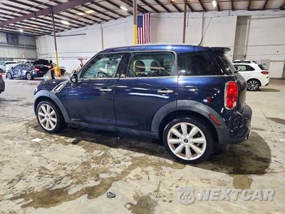 Drugie zdjęcie samochodu z przodu: 2014 MINI COOPER S COUNTRYMAN VIN:WMWZC3C52EWP29609 - miniatura