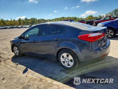 Drugie zdjęcie samochodu z przodu: 2016 KIA FORTE LX VIN:KNAFK4A68G5613976 - miniatura