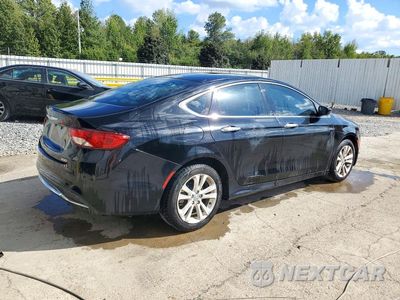 Trzecie zdjęcie samochodu z tyłu: 2016 CHRYSLER 200 LIMITED VIN:1C3CCCAB8GN115694 - miniatura